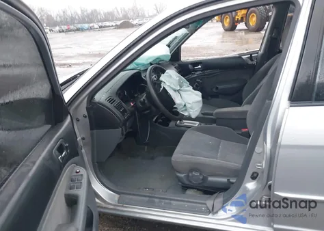 2003 Honda Civic Lx из США, поврежденный, VIN 1HGES16523L029089